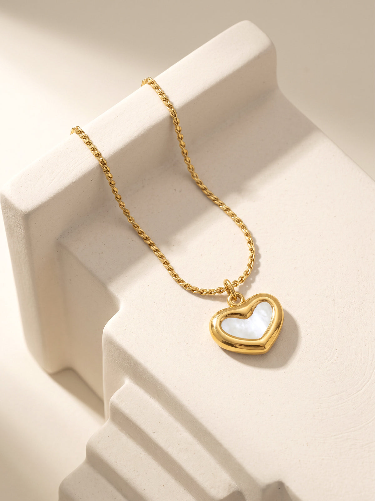 IXIA by GIVA Lovestruck Club Gold Plated Pendant With Chain