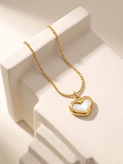 IXIA by GIVA Lovestruck Club Gold Plated Pendant With Chain