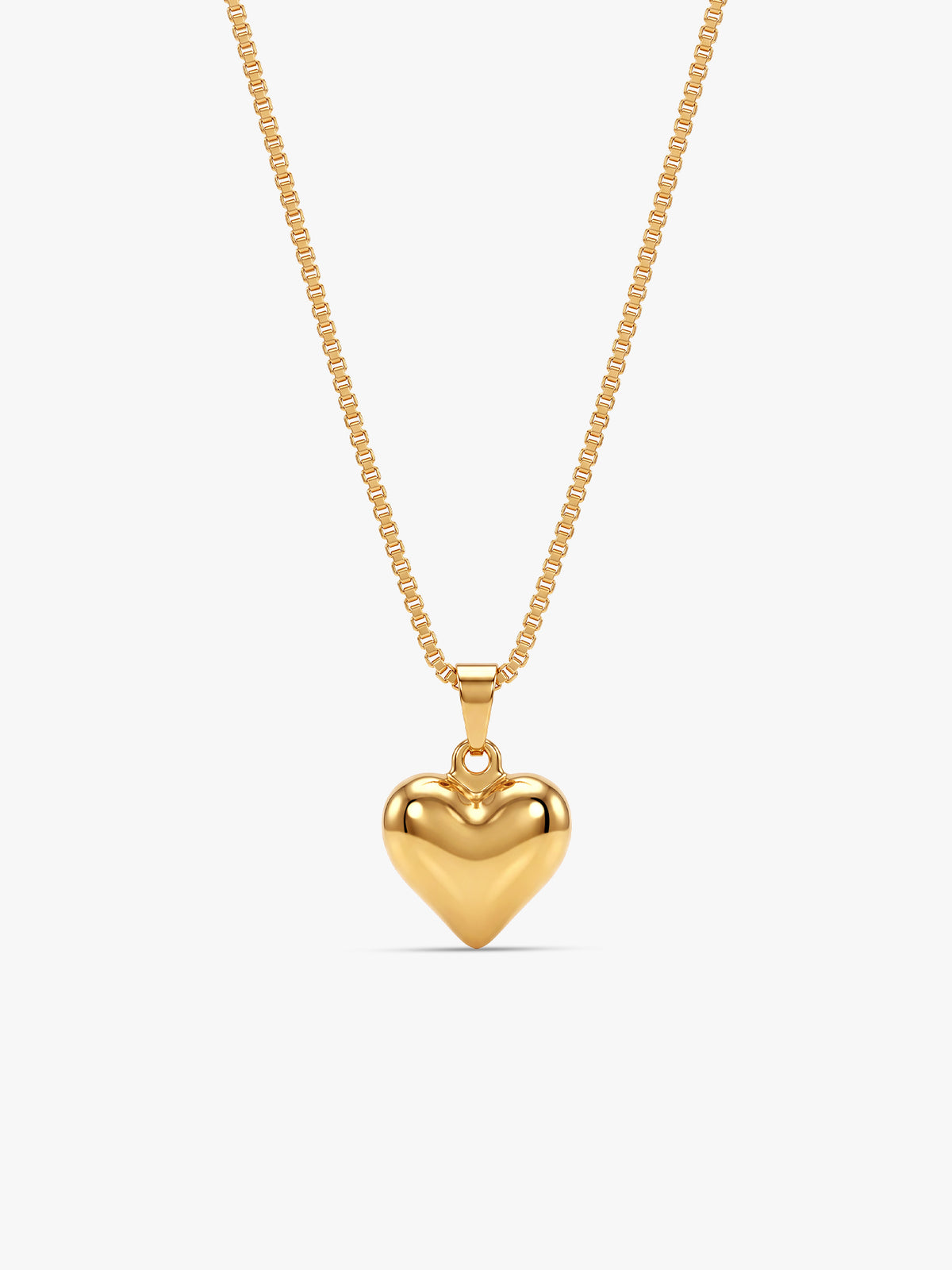 IXIA by GIVA Hug Dealer Gold Plated Pendant With Chain