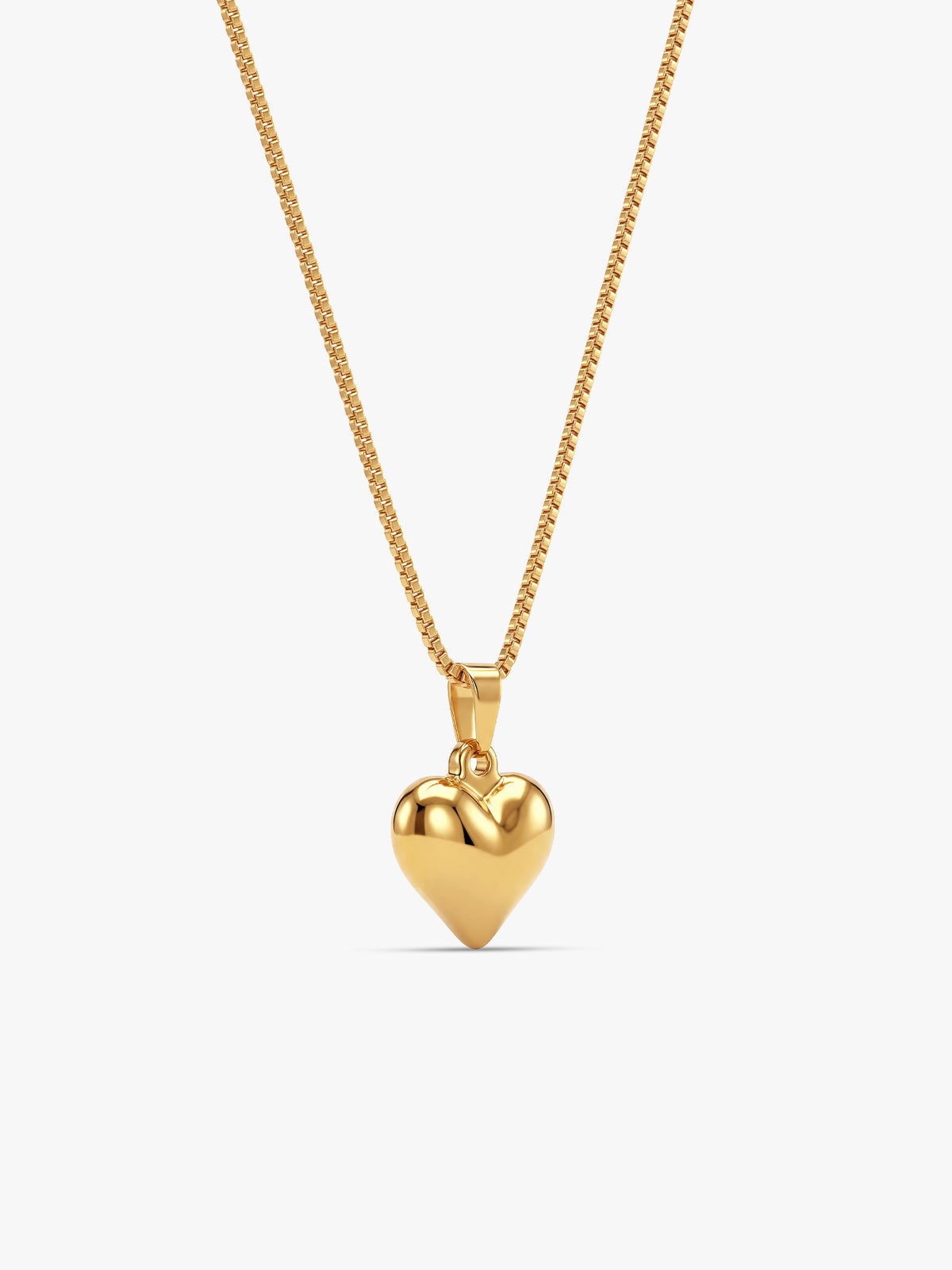 IXIA by GIVA Hug Dealer Gold Plated Pendant With Chain