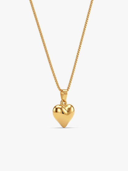 IXIA by GIVA Hug Dealer Gold Plated Pendant With Chain