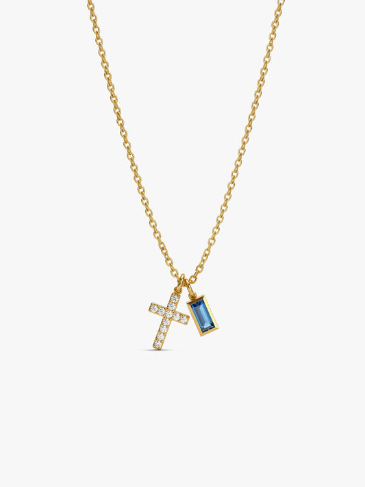 Say Amen Gold Plated Pendant With Chain