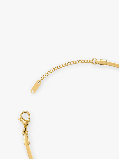 OnnMe by GIVA Frame Play Gold Plated Necklace
