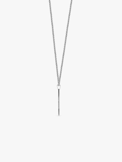 IXIA by GIVA Flashspeed Rhodium Plated Pendant With Chain For Men