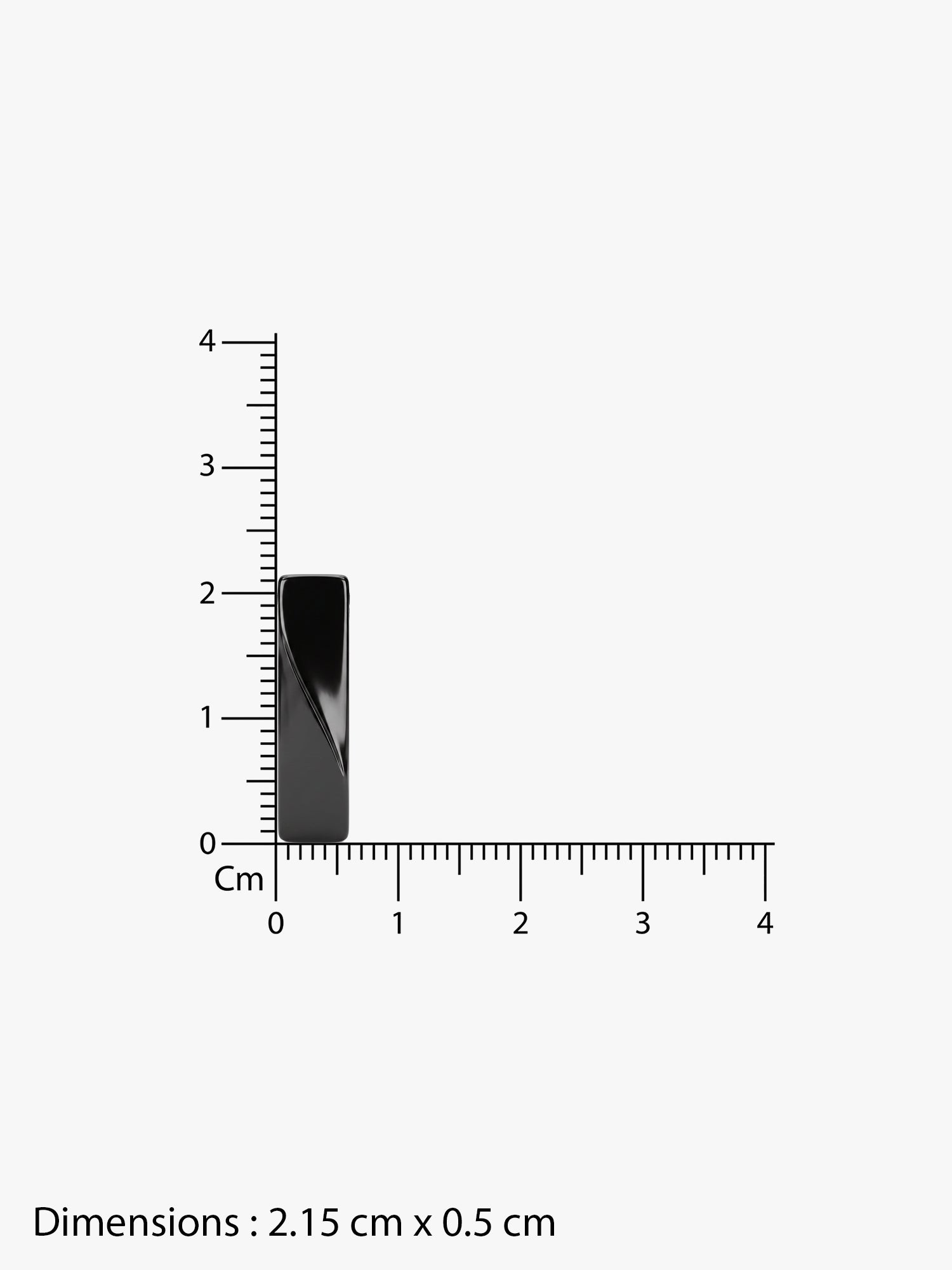 IXIA by GIVA Simulacra Black Rhodium Pendant With Chain For Men