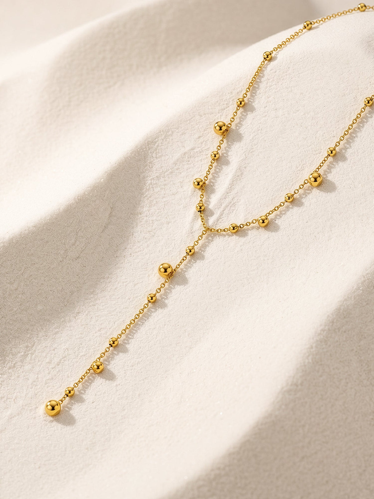 IXIA by GIVA Golden Hour Gold Plated Necklace