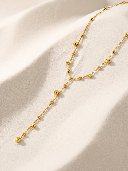 Golden Hour Gold Plated Necklace