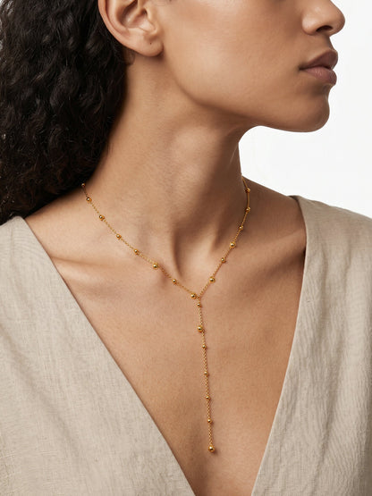 Golden Hour Gold Plated Necklace