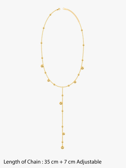 Golden Hour Gold Plated Necklace