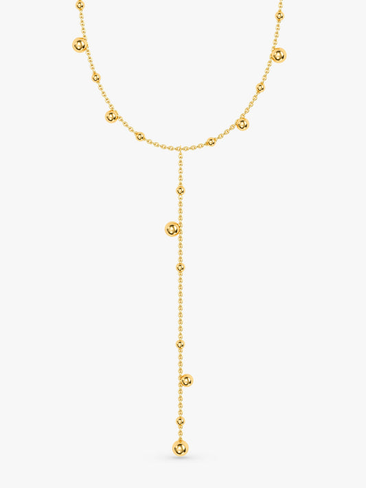 Golden Hour Gold Plated Necklace