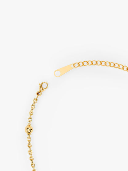Golden Hour Gold Plated Necklace