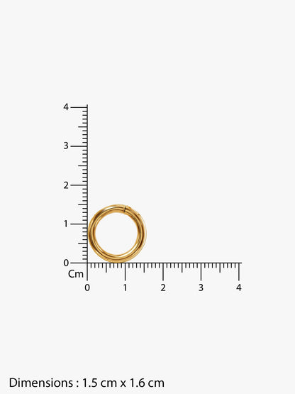 Loop Lane Gold Plated Necklace