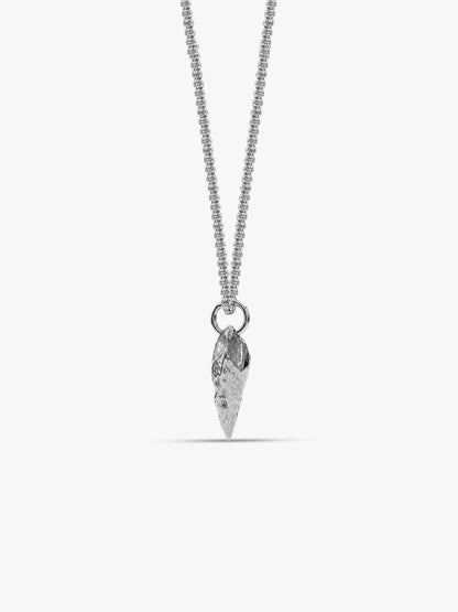 IXIA by GIVA Spear it Rhodium Plated Pendant With Chain For Men