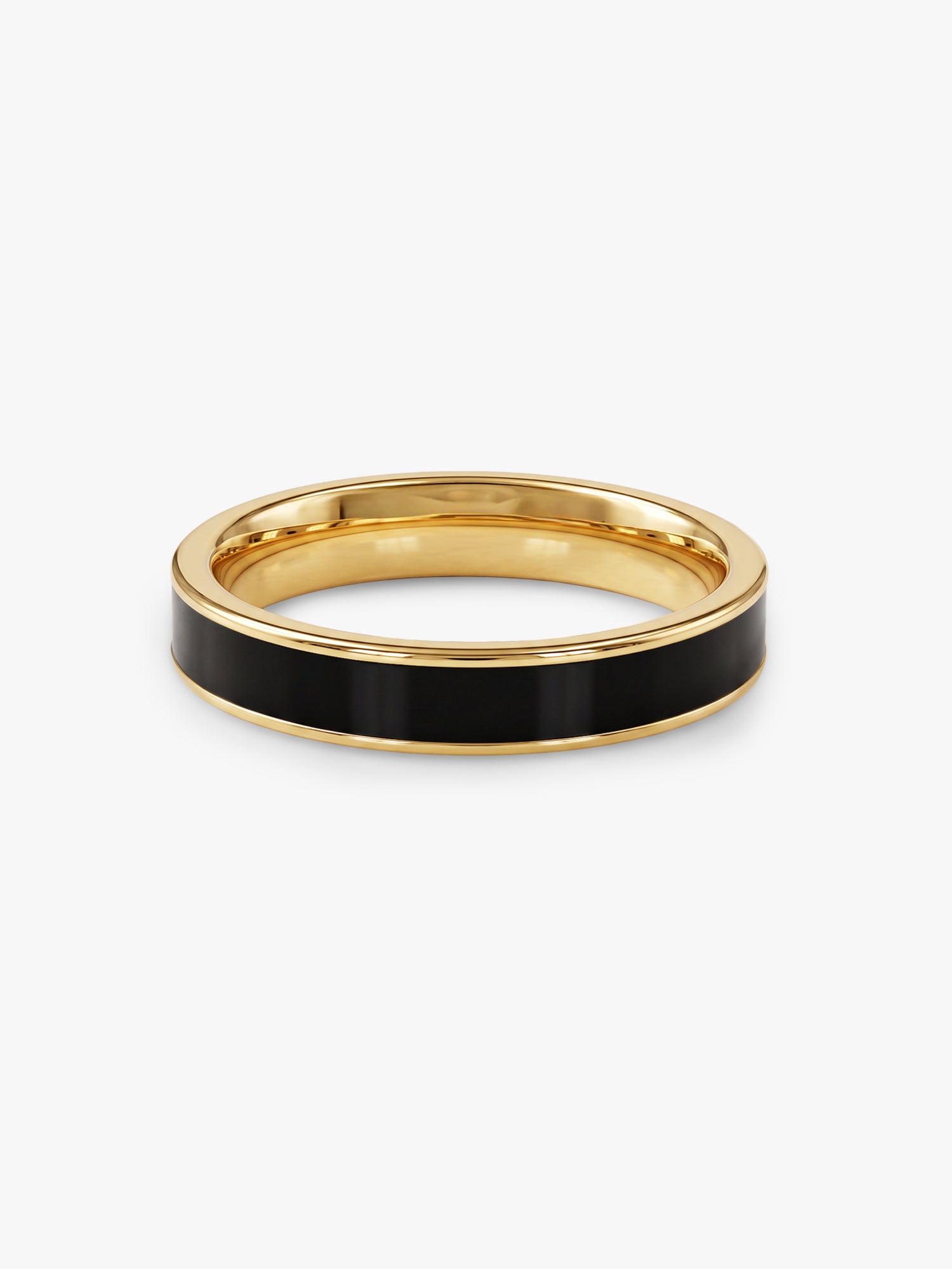 OnnMe by GIVA Stay Sharp Gold Plated Ring For Men (Size 21)
