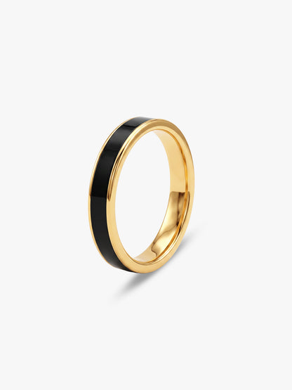OnnMe by GIVA Stay Sharp Gold Plated Ring For Men (Size 21)