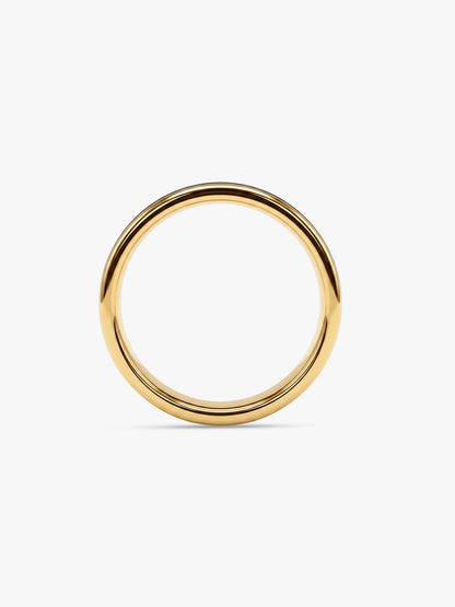 OnnMe by GIVA Stay Sharp Gold Plated Ring For Men (Size 21)