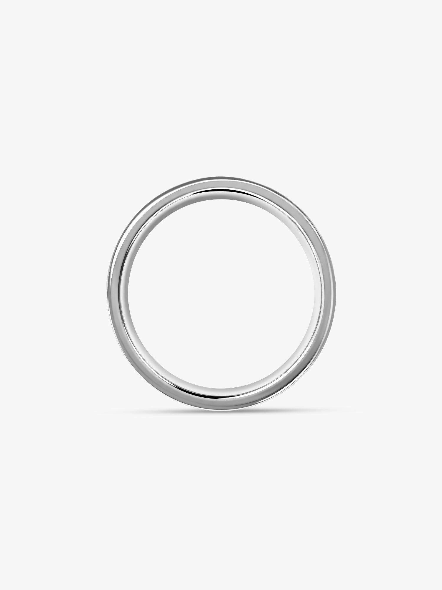 IXIA by Giva Ride or Die Rhodium Plated Ring for Men (Size 21)