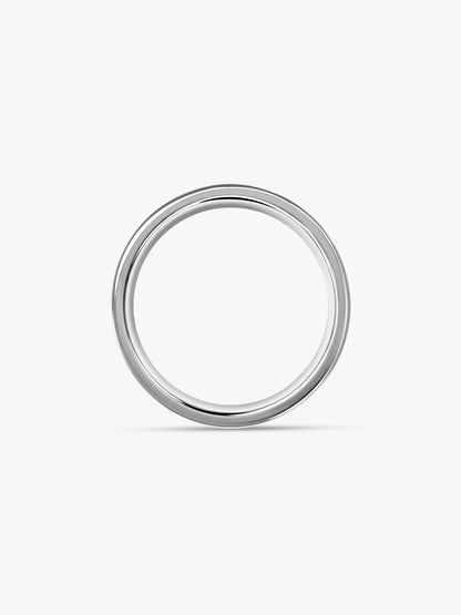 IXIA by Giva Ride or Die Rhodium Plated Ring for Men (Size 21)