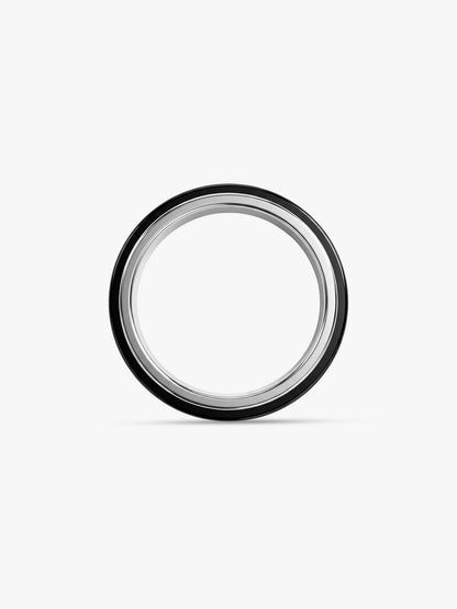 IXIA by GIVA Da Vinci Code Triple Tone Ring For Men (Size 20)
