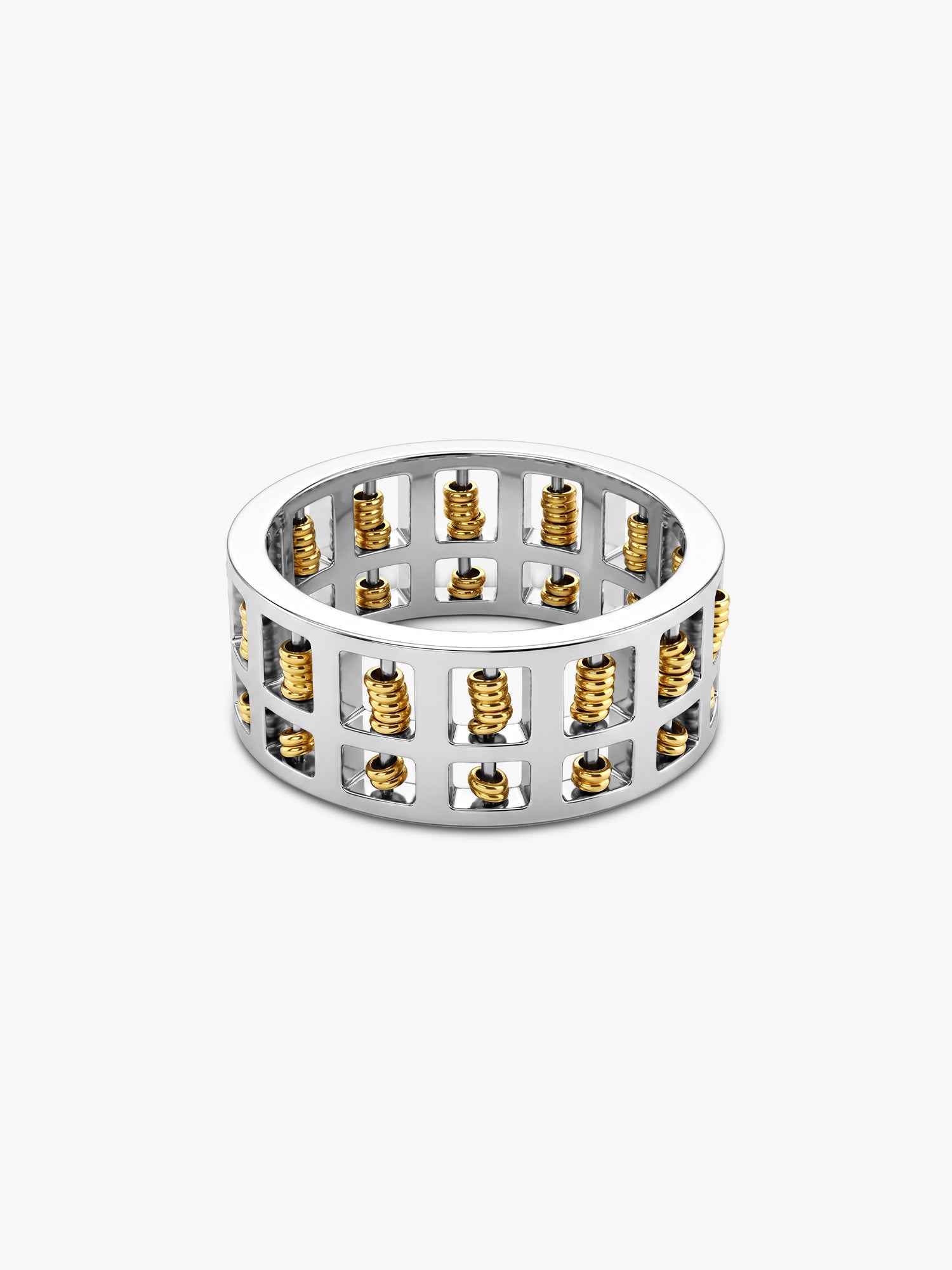 IXIA by GIVA Ancient Relic Dual Tone Ring For Men (Size 20)