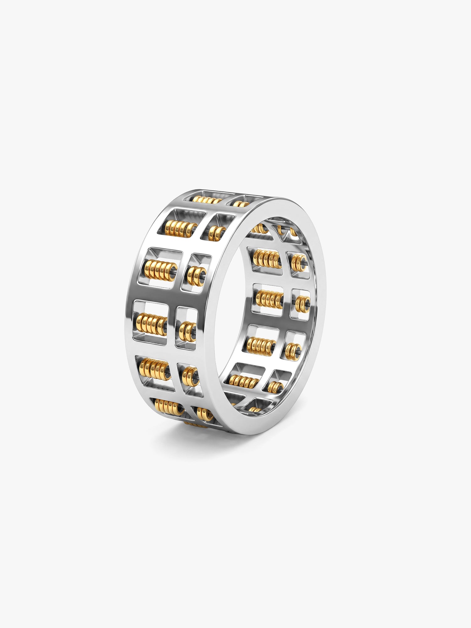IXIA by GIVA Ancient Relic Dual Tone Ring For Men (Size 20)