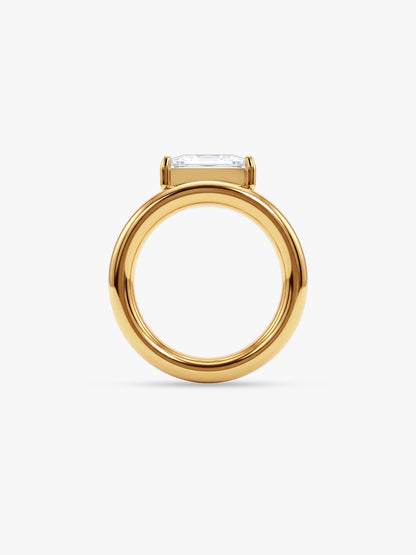 IXIA by GIVA Egyptian Empire Gold Plated Ring (Size 13)