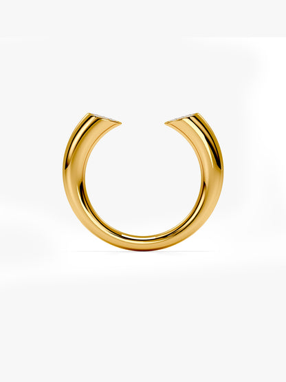 Timeless Gold Plated Ring (Size 14)