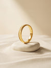 IXIA by GIVA Power Dressing Gold Plated Ring (Size 12)
