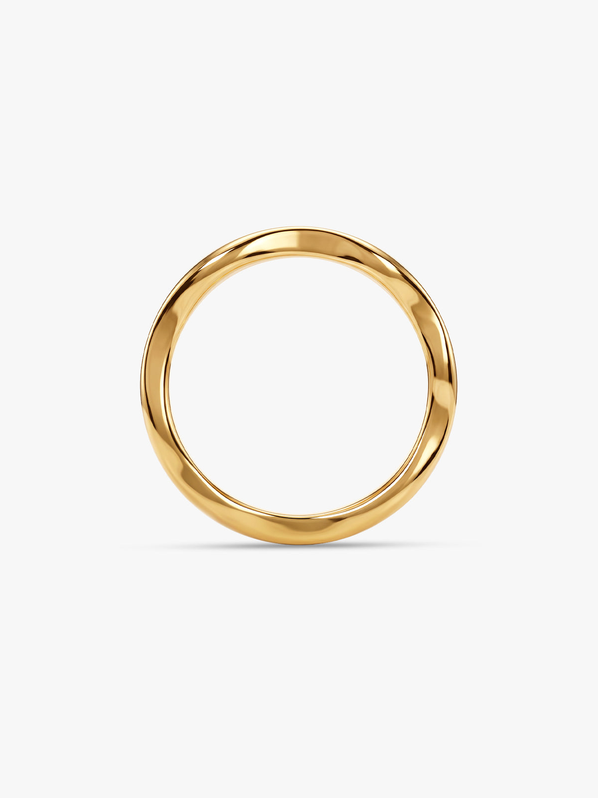IXIA by GIVA Good Ones Gold Plated Ring (Size 12)