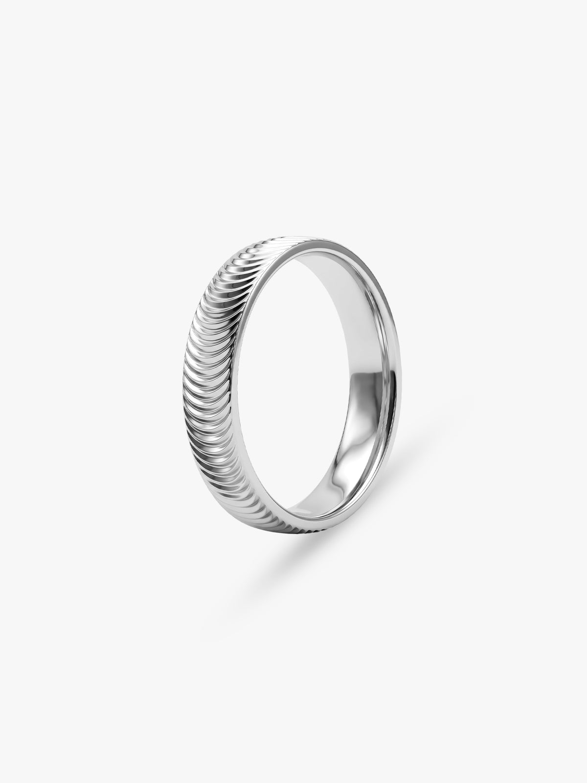 IXIA by GIVA Night Angel Rhodium Plated Ring (Size 15)