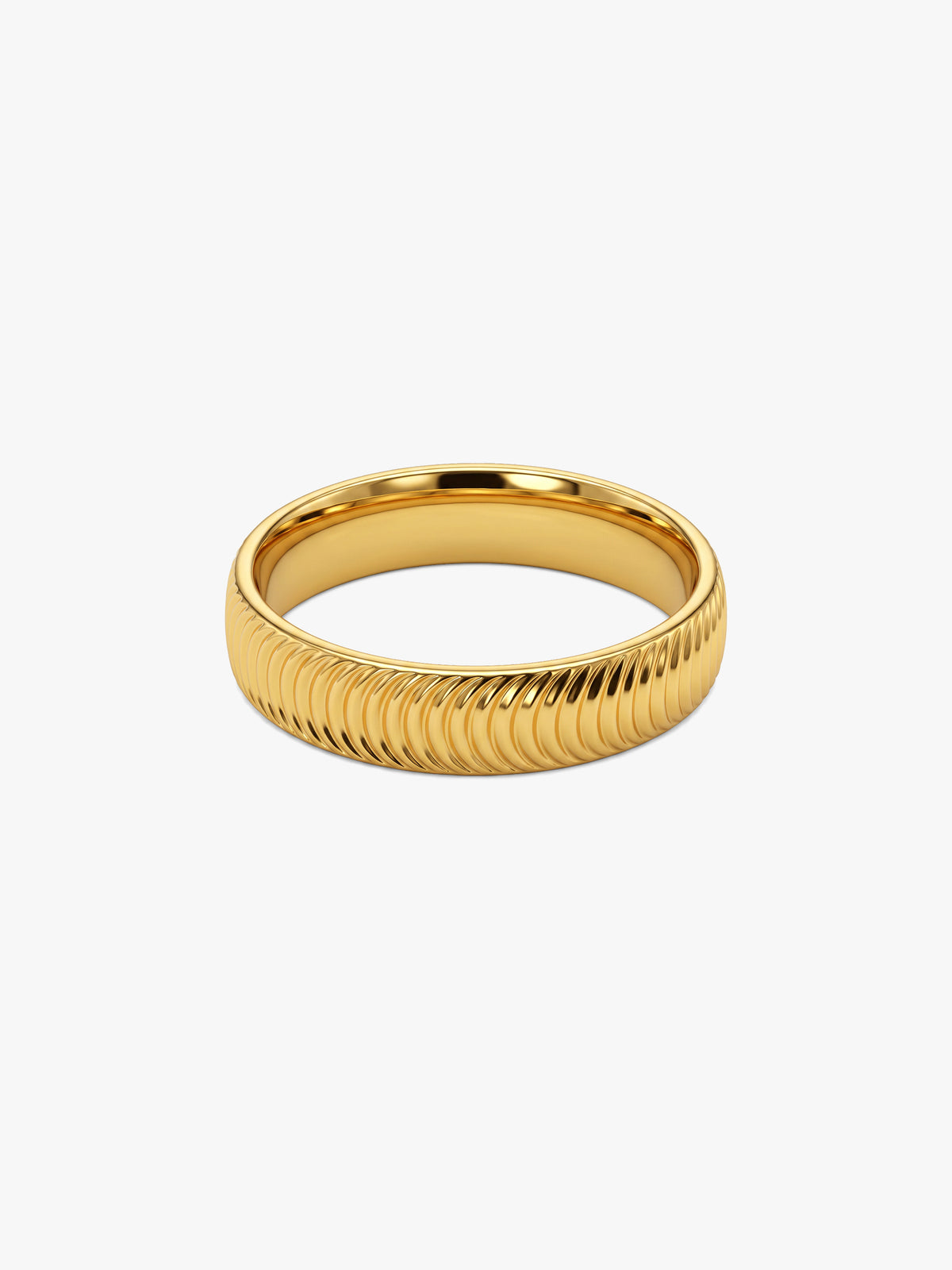 IXIA by GIVA Power Dressing Gold Plated Ring (Size 15)