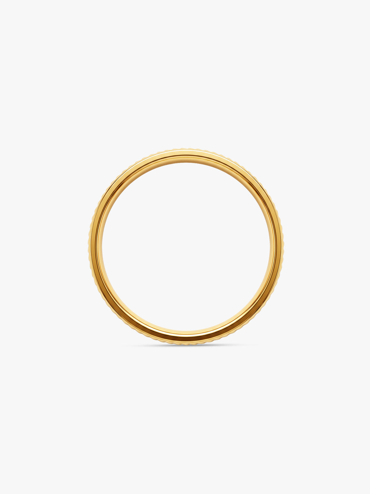 IXIA by GIVA Power Dressing Gold Plated Ring (Size 15)