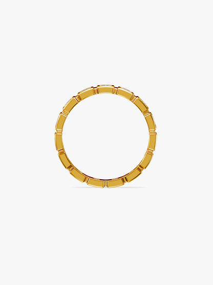 Quiet Luxury Gold Plated Ring (Size 14)