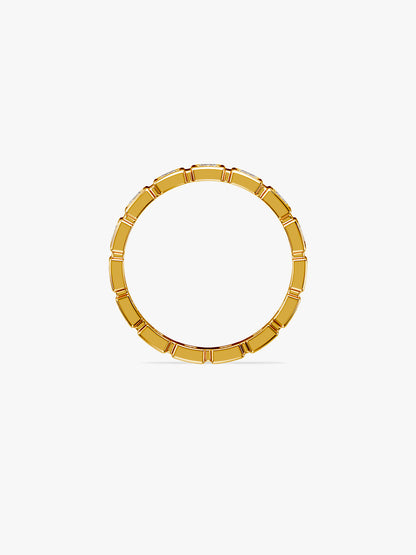 Quiet Luxury Gold Plated Ring (Size 16)