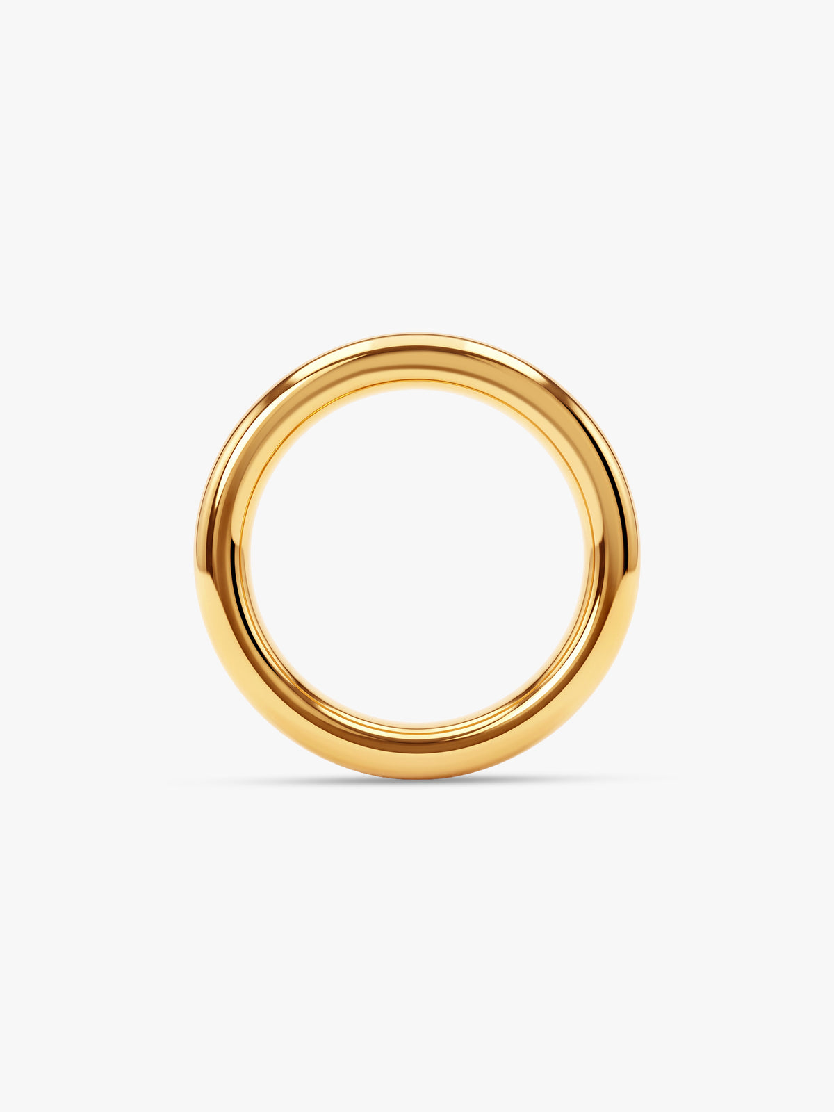 IXIA BY GIVA Triple Take Gold Plated Ring (Size 15)