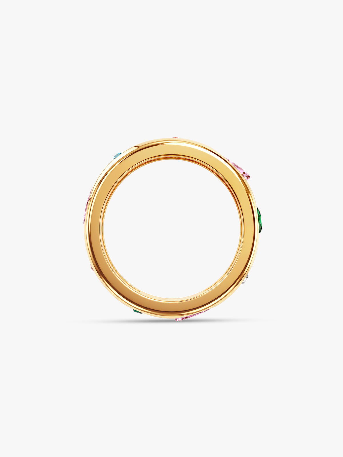 IXIA BY GIVA Treasure Trove Gold Plated Ring (Size 14)