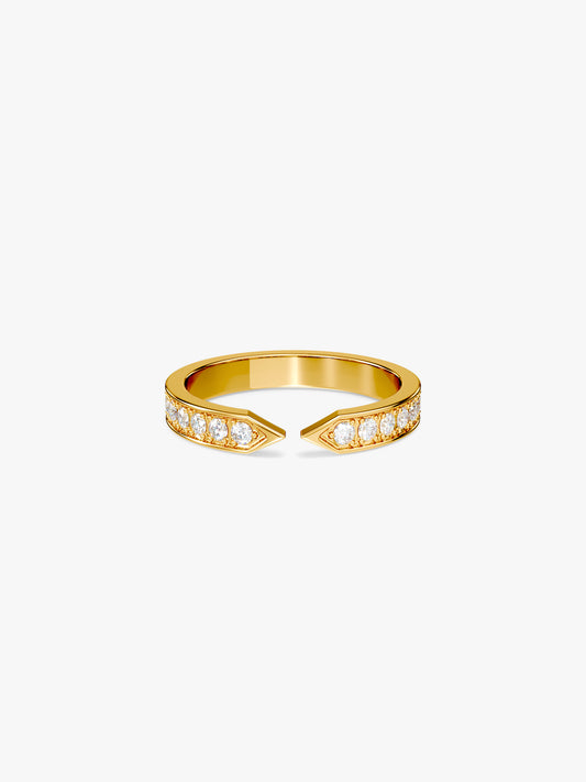 Nova Gold Plated Ring (Size 12)