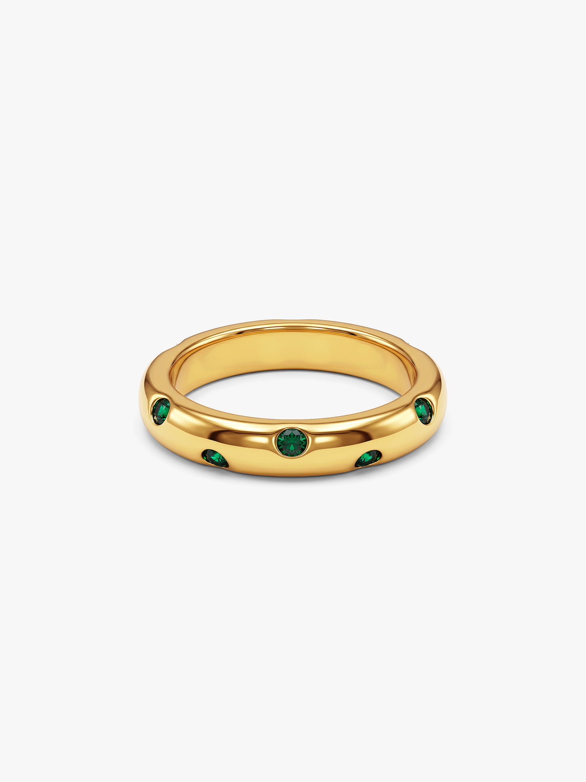 IXIA BY GIVA Finders Keepers Gold Plated Ring (Size 14)