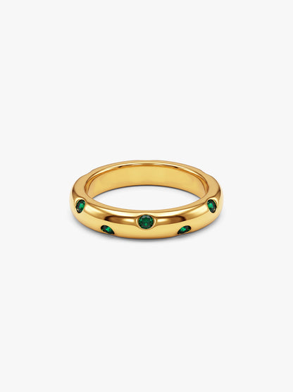 IXIA BY GIVA Finders Keepers Gold Plated Ring (Size 14)