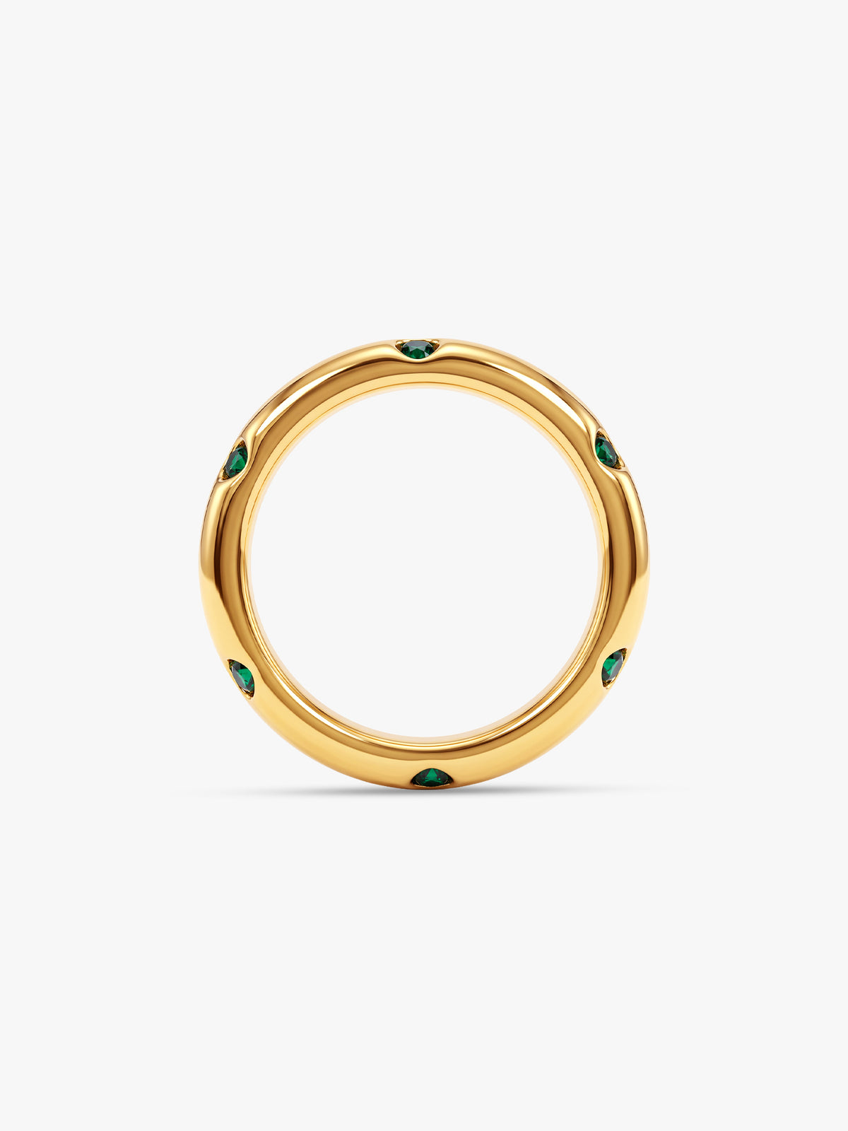 IXIA BY GIVA Finders Keepers Gold Plated Ring (Size 14)