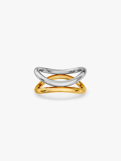 Mixed Signal Dual Tone Ring (Size 14)