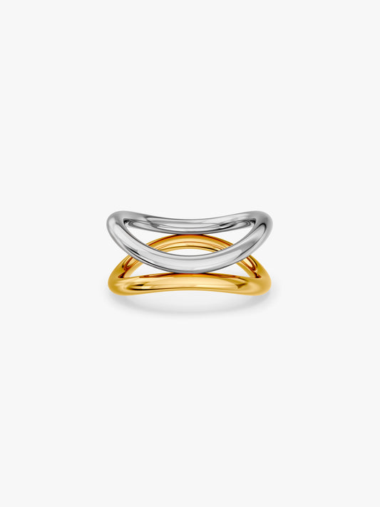 Mixed Signal Dual Tone Ring (Size 14)