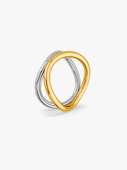 Mixed Signal Dual Tone Ring (Size 14)