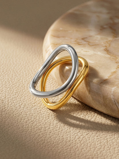 Mixed Signal Dual Tone Ring (Size 14)
