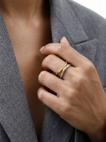 Mixed Signal Dual Tone Ring (Size 14)
