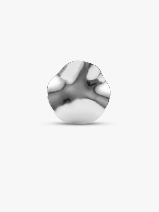 Molten Split Energy Dual Tone Ring (Size 20)