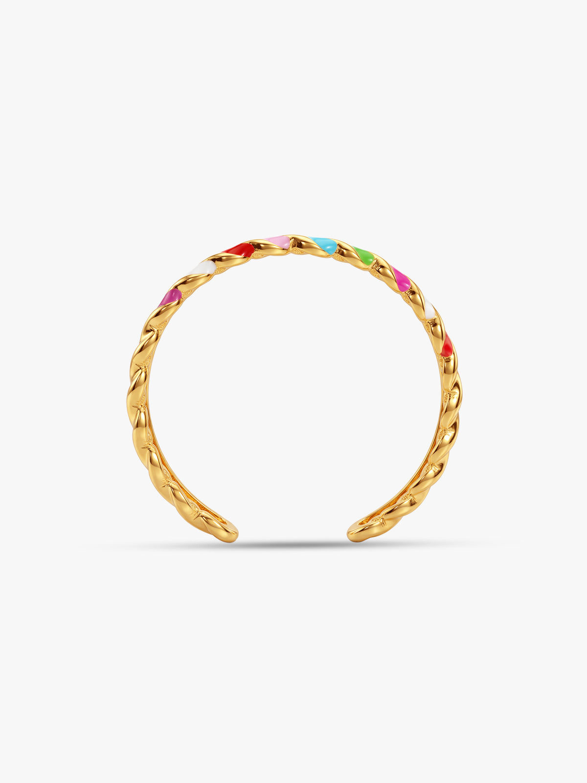 IXIA by GIVA Ringbow Gold Plated Ring (Size 16)