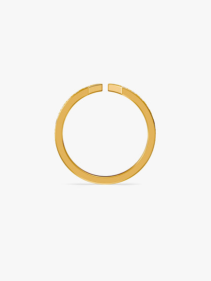 Nova Gold Plated Ring (Size 18)