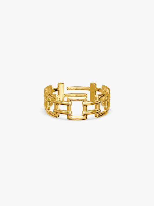 Core Gold Plated Ring (Size 18)