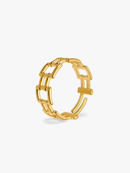 Core Gold Plated Ring (Size 18)